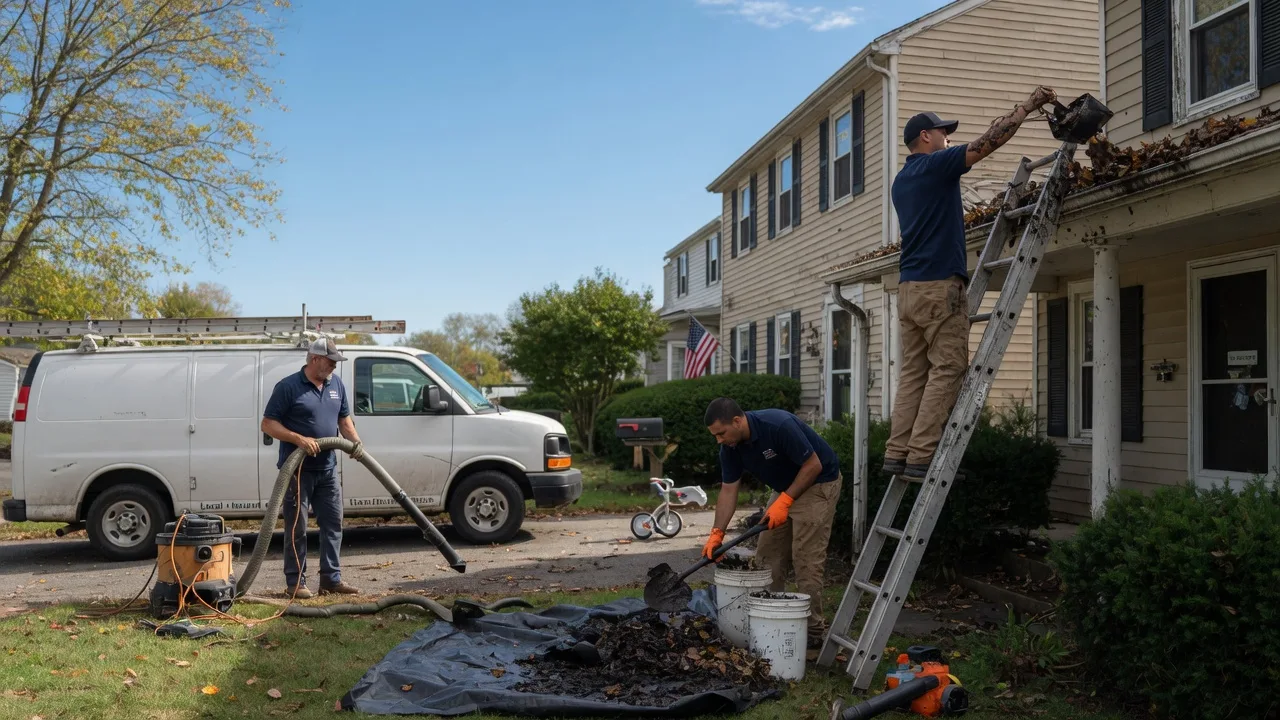 Gutter Installation in Mount Solon, VA near me